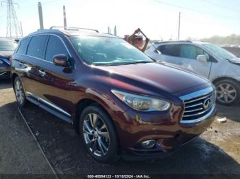 Salvage INFINITI Qx