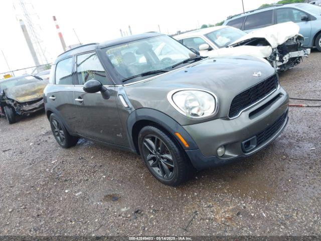  Salvage MINI Cooper S Countryman