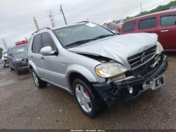 Salvage Mercedes-Benz M-Class