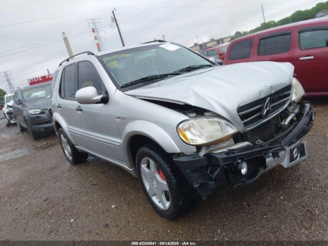 Salvage Mercedes-Benz M-Class