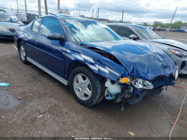  Salvage Chevrolet Monte Carlo
