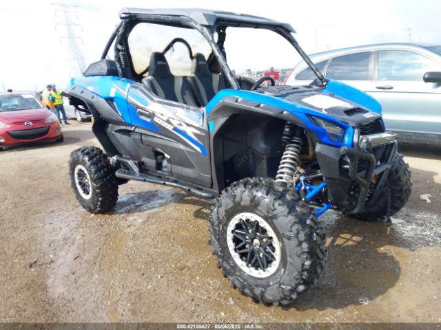  Salvage Kawasaki Krf 1000