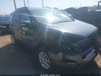  Salvage Ford EcoSport