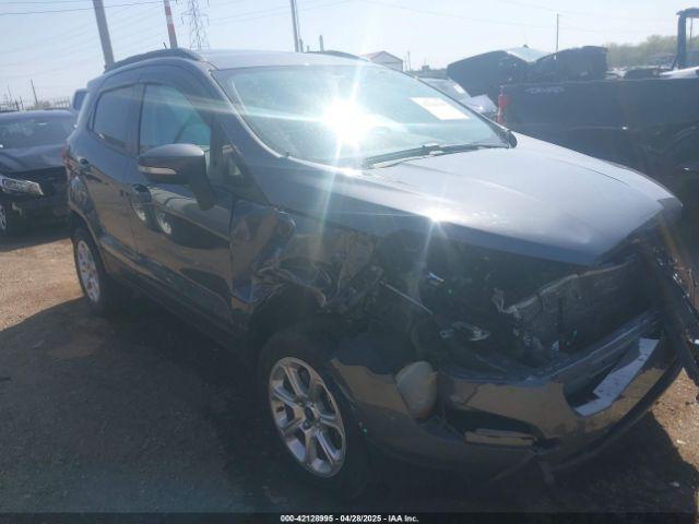  Salvage Ford EcoSport