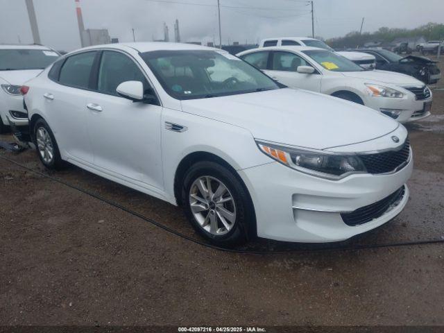 Salvage Kia Optima