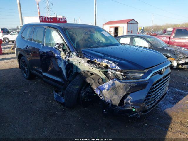 Salvage Toyota Grand Highlander