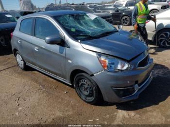  Salvage Mitsubishi Mirage