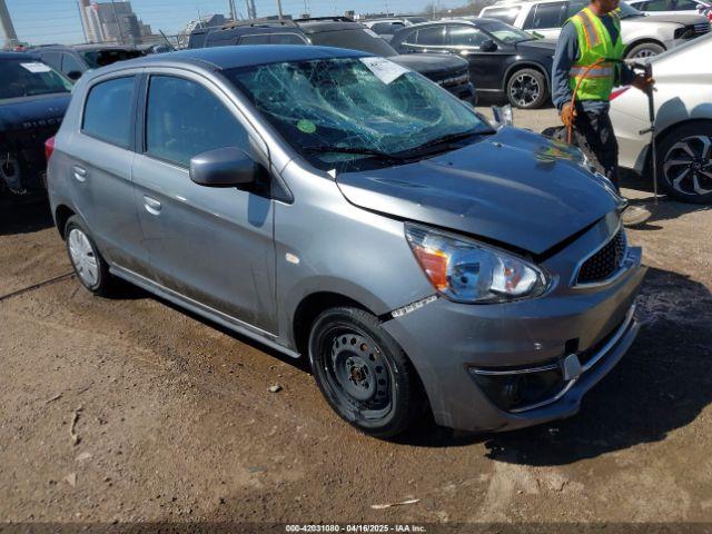  Salvage Mitsubishi Mirage