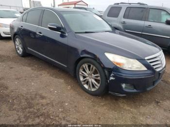  Salvage Hyundai Genesis