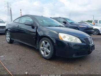  Salvage Pontiac G6