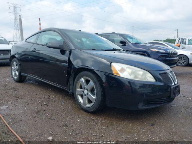  Salvage Pontiac G6