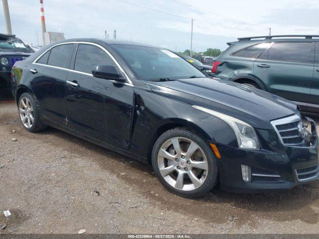  Salvage Cadillac ATS