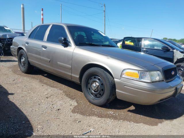  Salvage Ford Crown Victoria