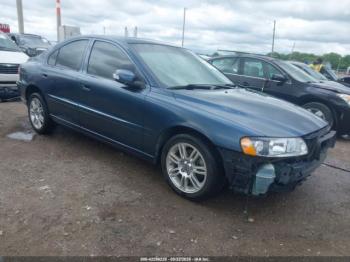  Salvage Volvo S60