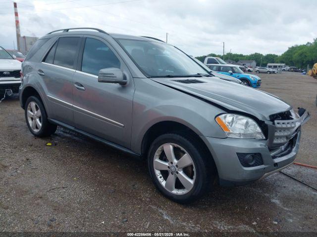  Salvage Mercedes-Benz M-Class