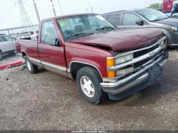  Salvage Chevrolet C1500