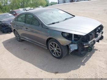  Salvage Hyundai SONATA