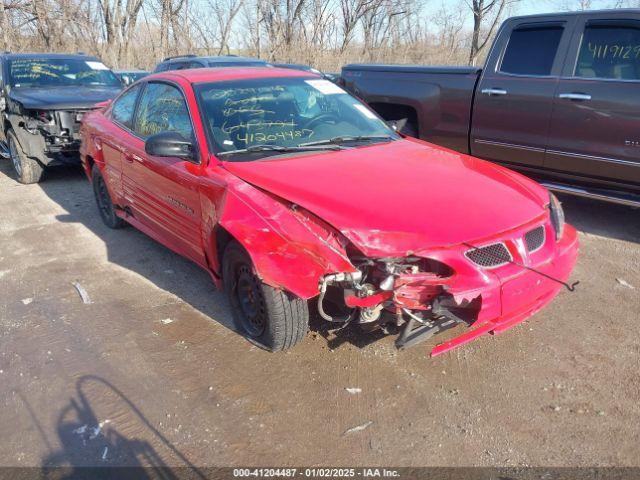  Salvage Pontiac Grand Am