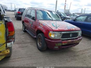  Salvage Mercury Mountaineer