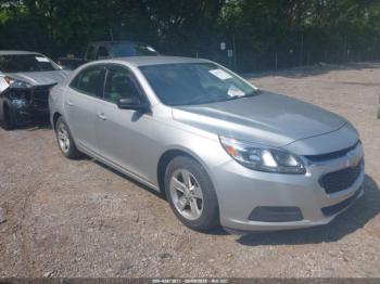  Salvage Chevrolet Malibu