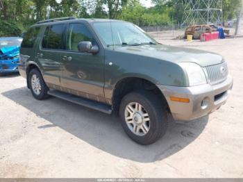  Salvage Mercury Mountaineer