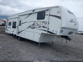  Salvage Montana Travel Trlr