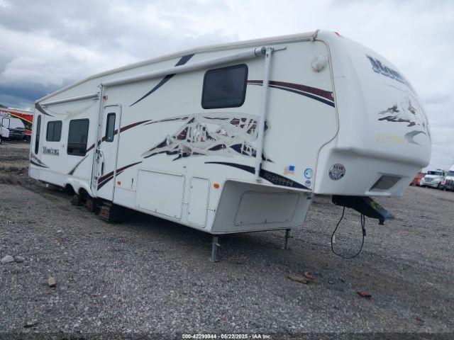  Salvage Montana Travel Trlr