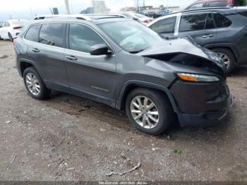  Salvage Jeep Cherokee