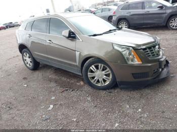  Salvage Cadillac SRX