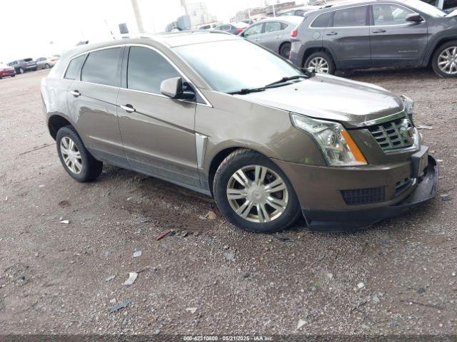  Salvage Cadillac SRX