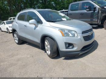  Salvage Chevrolet Trax
