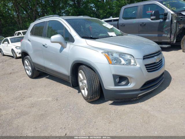  Salvage Chevrolet Trax
