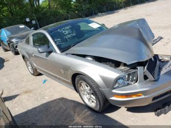  Salvage Ford Mustang