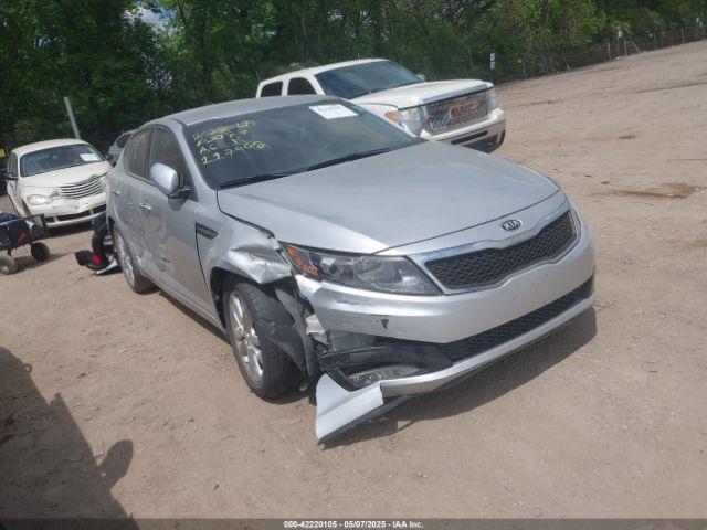  Salvage Kia Optima