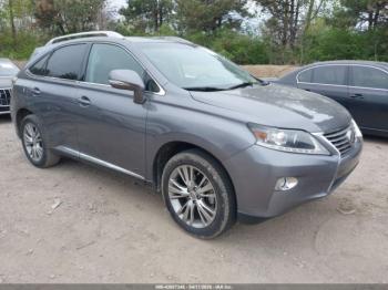  Salvage Lexus RX