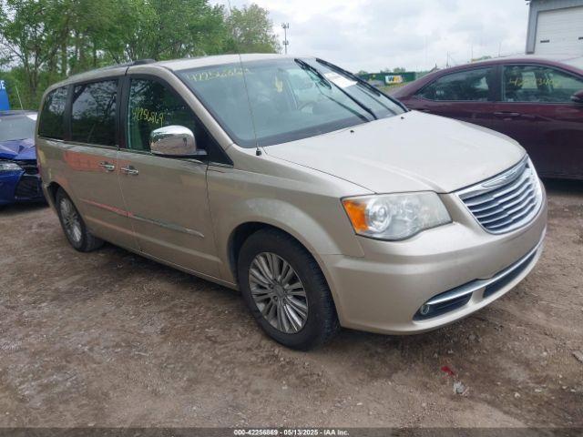  Salvage Chrysler Town & Country