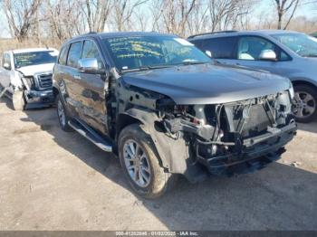  Salvage Jeep Grand Cherokee