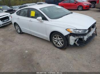  Salvage Ford Fusion