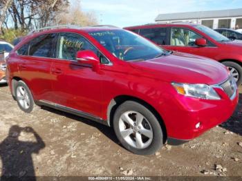  Salvage Lexus RX