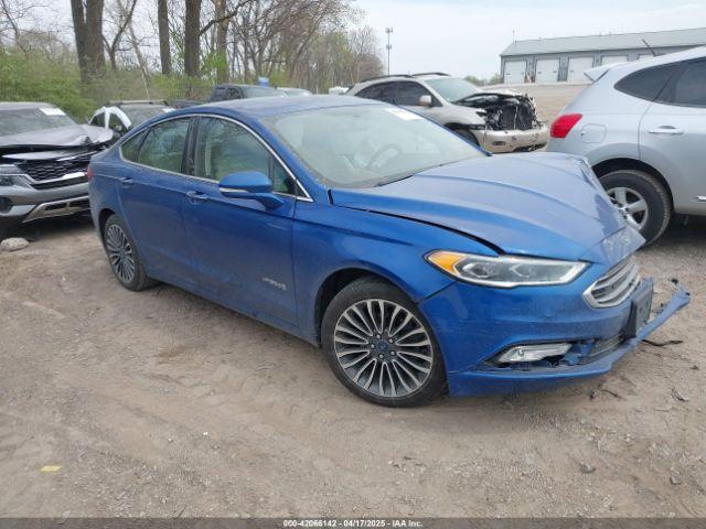  Salvage Ford Fusion