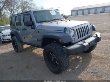  Salvage Jeep Wrangler
