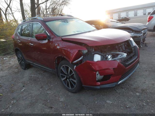  Salvage Nissan Rogue