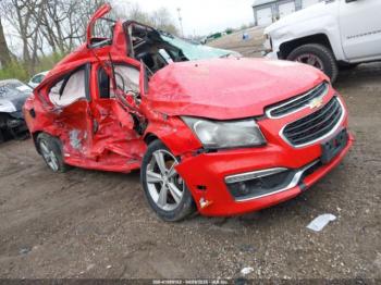  Salvage Chevrolet Cruze