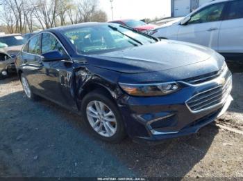  Salvage Chevrolet Malibu
