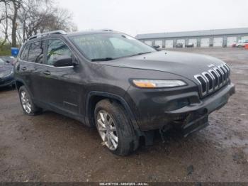  Salvage Jeep Cherokee