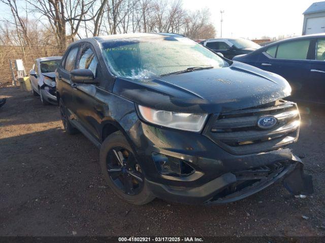  Salvage Ford Edge