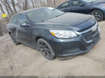  Salvage Chevrolet Malibu