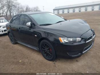  Salvage Mitsubishi Lancer