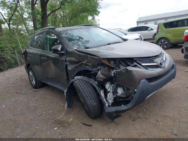  Salvage Toyota RAV4