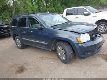  Salvage Jeep Grand Cherokee